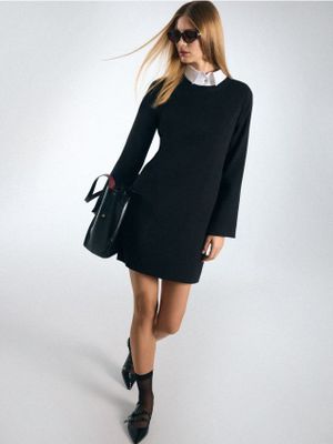 Sukienka casualowa Mohito ze sklepu: Mohito w kategorii: Sukienki - zdjęcie 55A556F-010-6967_454EQ