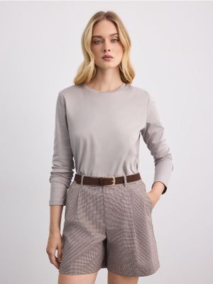 Bluzka damska na wiosnę casualowa Mohito ze sklepu: Mohito w kategorii: Bluzki damskie - zdjęcie 55A556F-010-6967_462MA