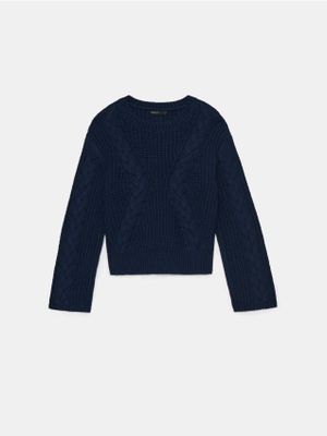 Sweter damski na zimę Mohito ze sklepu: Mohito w kategorii: Swetry damskie - zdjęcie 55A556F-010-6967_464DH