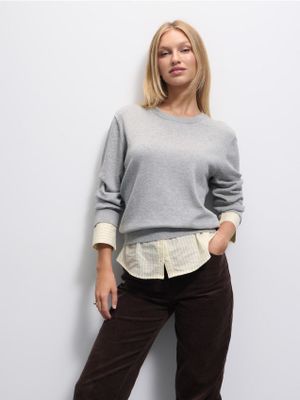 Sweter damski Mohito ze sklepu: Mohito w kategorii: Swetry damskie - zdjęcie 55A556F-010-6967_465EQ