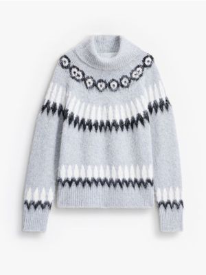Sweter damski na zimę Mohito ze sklepu: Mohito w kategorii: Swetry damskie