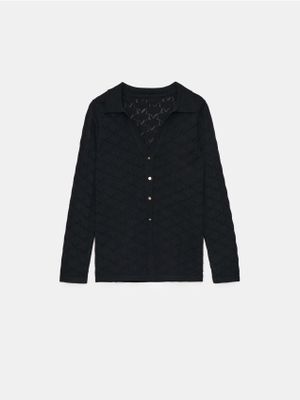 Sweter damski casualowy Mohito ze sklepu: Mohito w kategorii: Swetry damskie - zdjęcie 55A556F-010-6967_471DH