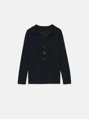 Sweter damski casualowy Mohito ze sklepu: Mohito w kategorii: Swetry damskie - zdjęcie 55A556F-010-6967_471DH