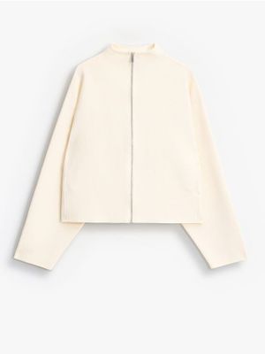 Sweter damski na zimę Mohito ze sklepu: Mohito w kategorii: Swetry damskie - zdjęcie 55A556F-010-6967_471LS