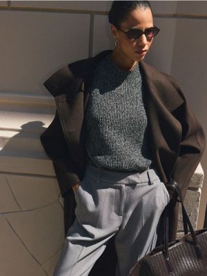 Sweter damski Mohito ze sklepu: Mohito w kategorii: Swetry damskie - zdjęcie 55A556F-010-6967_4771T