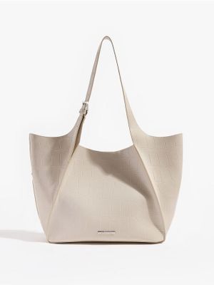 Shopper bag na wakacje Mohito ze sklepu: Mohito w kategorii: Torby Shopper bag - zdjęcie 55A556F-010-6967_482JZ