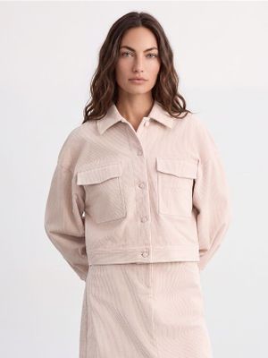 Kurtka damska casual Mohito ze sklepu: Mohito w kategorii: Kurtki damskie - zdjęcie 55A556F-010-6967_484KP