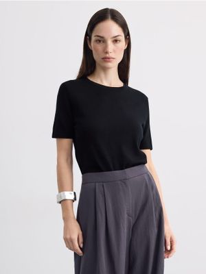 Sweter damski casualowy na wiosnę Mohito ze sklepu: Mohito w kategorii: Swetry damskie - zdjęcie 55A556F-010-6967_486KE