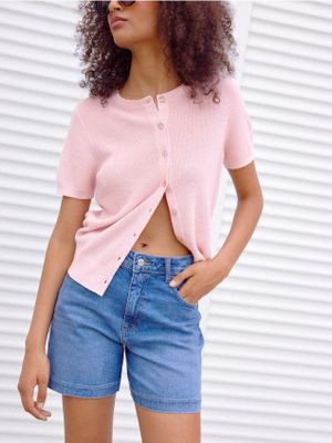 Sweter damski Mohito ze sklepu: Mohito w kategorii: Swetry damskie - zdjęcie 55A556F-010-6967_487KE