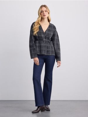 Mohito - Sweter damski na zimę ze sklepu: Mohito w kategorii: Swetry damskie - zdjęcie 55A556F-010-6967_488LQ