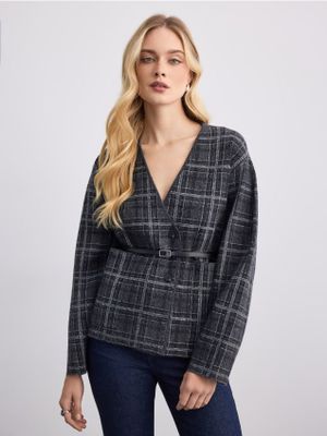 Mohito - Sweter damski na zimę ze sklepu: Mohito w kategorii: Swetry damskie - zdjęcie 55A556F-010-6967_488LQ