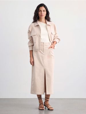 Mohito - Spódnica casual ze sklepu: Mohito w kategorii: Spódnice - zdjęcie 55A556F-010-6967_492KP