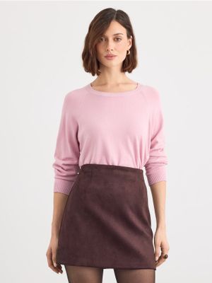 Sweter damski zimowy casualowy Mohito ze sklepu: Mohito w kategorii: Swetry damskie - zdjęcie 55A556F-010-6967_499LQ