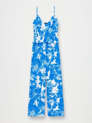 Kombinezon damski boho na lato Mohito ze sklepu: Mohito w kategorii: Kombinezony damskie - zdjęcie 55A556F-010-6967_501GR
