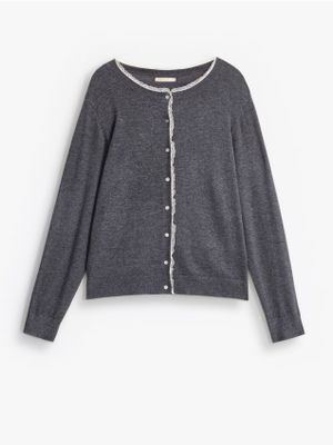 Sweter damski Mohito ze sklepu: Mohito w kategorii: Swetry damskie - zdjęcie 55A556F-010-6967_502LQ