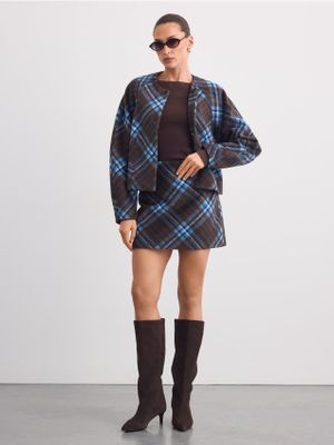 Mohito - Spódnica casual ze sklepu: Mohito w kategorii: Spódnice - zdjęcie 55A556F-010-6967_504KP