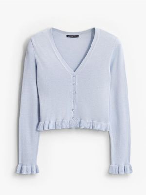 Sweter damski na zimę Mohito ze sklepu: Mohito w kategorii: Swetry damskie - zdjęcie 55A556F-010-6967_506EQ