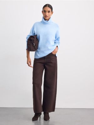 Sweter damski Mohito ze sklepu: Mohito w kategorii: Swetry damskie - zdjęcie 55A556F-010-6967_506LQ