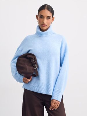 Sweter damski Mohito ze sklepu: Mohito w kategorii: Swetry damskie - zdjęcie 55A556F-010-6967_506LQ