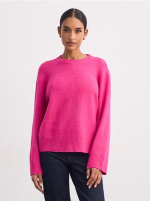 Sweter damski Mohito ze sklepu: Mohito w kategorii: Swetry damskie - zdjęcie 55A556F-010-6967_507LQ