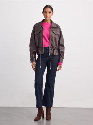 Sweter damski Mohito ze sklepu: Mohito w kategorii: Swetry damskie - zdjęcie 55A556F-010-6967_507LQ
