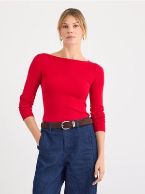 Sweter damski Mohito ze sklepu: Mohito w kategorii: Swetry damskie - zdjęcie 55A556F-010-6967_508LQ
