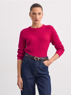 Sweter damski Mohito ze sklepu: Mohito w kategorii: Swetry damskie - zdjęcie 55A556F-010-6967_510LQ