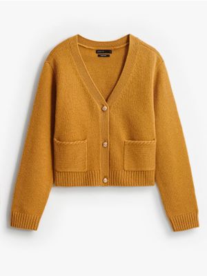 Sweter damski zimowy Mohito ze sklepu: Mohito w kategorii: Swetry damskie - zdjęcie 55A556F-010-6967_511EQ