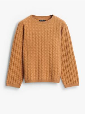 Sweter damski na zimę Mohito ze sklepu: Mohito w kategorii: Swetry damskie - zdjęcie 55A556F-010-6967_514EQ