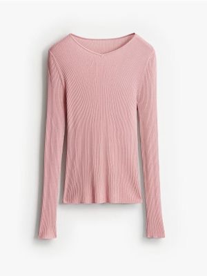 Sweter damski casualowy Mohito ze sklepu: Mohito w kategorii: Swetry damskie - zdjęcie 55A556F-010-6967_515EQ