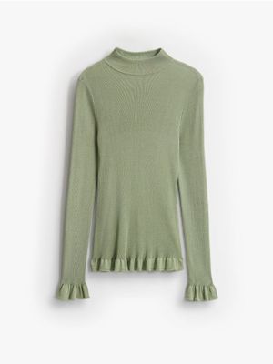 Sweter damski na zimę Mohito ze sklepu: Mohito w kategorii: Swetry damskie - zdjęcie 55A556F-010-6967_518EQ