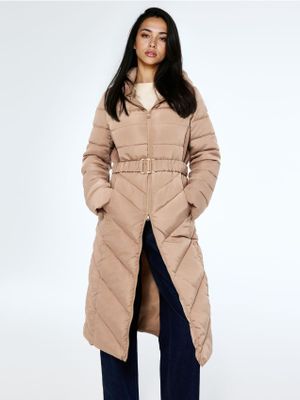 Płaszcz damski na jesień casual Mohito ze sklepu: Mohito w kategorii: Płaszcze damskie - zdjęcie 55A556F-010-6967_5199X