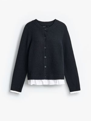 Mohito - Sweter damski zimowy ze sklepu: Mohito w kategorii: Swetry damskie - zdjęcie 55A556F-010-6967_527EQ