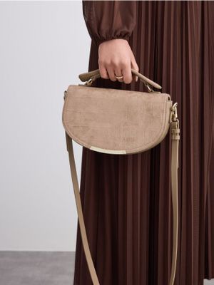 Mohito - Listonoszka elegancka ze sklepu: Mohito w kategorii: Listonoszki - zdjęcie 55A556F-010-6967_530KH