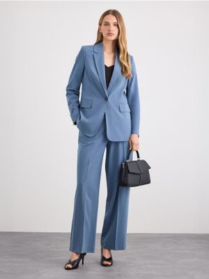 Mohito - Spodnie damskie eleganckie ze sklepu: Mohito w kategorii: Spodnie damskie - zdjęcie 55A556F-010-6967_532LE