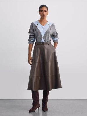 Spódnica na wiosnę Mohito ze sklepu: Mohito w kategorii: Spódnice - zdjęcie 55A556F-010-6967_538LE