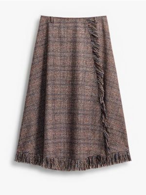 Mohito - Spódnica na wiosnę boho ze sklepu: Mohito w kategorii: Spódnice - zdjęcie 55A556F-010-6967_539LE