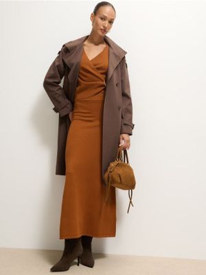 Spódnica casual wiosenna Mohito ze sklepu: Mohito w kategorii: Spódnice - zdjęcie 55A556F-010-6967_540EQ