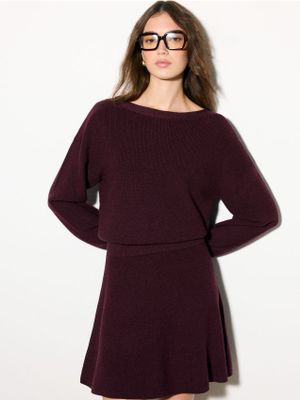 Sweter damski Mohito ze sklepu: Mohito w kategorii: Swetry damskie - zdjęcie 55A556F-010-6967_542EQ