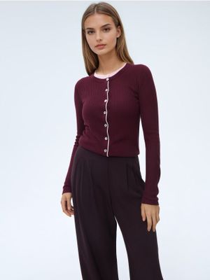 Sweter damski casual Mohito ze sklepu: Mohito w kategorii: Swetry damskie - zdjęcie 55A556F-010-6967_547EQ
