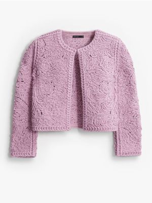 Sweter damski na zimę Mohito ze sklepu: Mohito w kategorii: Swetry damskie - zdjęcie 55A556F-010-6967_548EQ