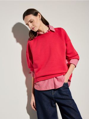 Bluza damska Mohito ze sklepu: Mohito w kategorii: Bluzy damskie - zdjęcie 55A556F-010-6967_548KB