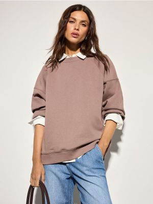 Bluza damska Mohito ze sklepu: Mohito w kategorii: Bluzy damskie - zdjęcie 55A556F-010-6967_548KB
