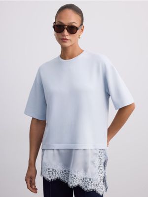 Bluzka damska casualowa Mohito ze sklepu: Mohito w kategorii: Bluzki damskie - zdjęcie 55A556F-010-6967_549KB
