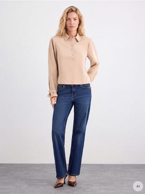 Bluzka damska Mohito ze sklepu: Mohito w kategorii: Bluzki damskie - zdjęcie 55A556F-010-6967_549LE