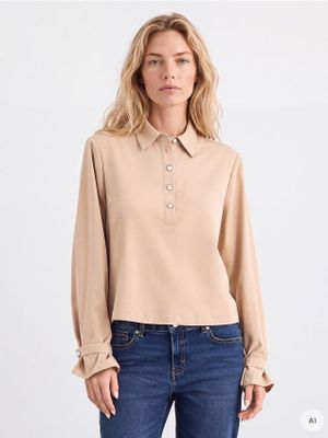 Bluzka damska Mohito ze sklepu: Mohito w kategorii: Bluzki damskie - zdjęcie 55A556F-010-6967_549LE