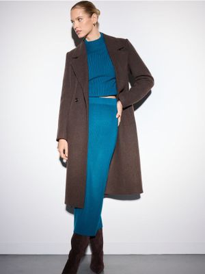 Spódnica casualowa Mohito ze sklepu: Mohito w kategorii: Spódnice - zdjęcie 55A556F-010-6967_557EQ
