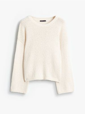 Mohito - Sweter damski na zimę ze sklepu: Mohito w kategorii: Swetry damskie - zdjęcie 55A556F-010-6967_559EQ