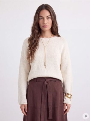 Mohito - Sweter damski na zimę ze sklepu: Mohito w kategorii: Swetry damskie - zdjęcie 55A556F-010-6967_559EQ
