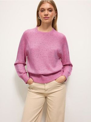 Sweter damski na zimę Mohito ze sklepu: Mohito w kategorii: Swetry damskie - zdjęcie 55A556F-010-6967_564EQ